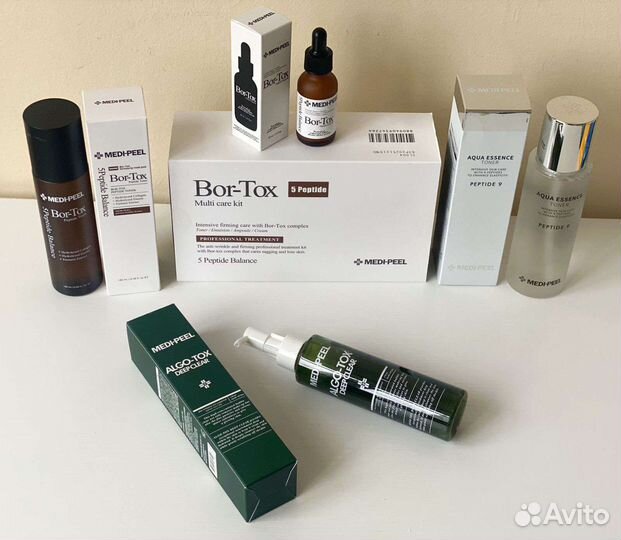 Набор, тоник, сыворотка, гель Medi-peel оригинал