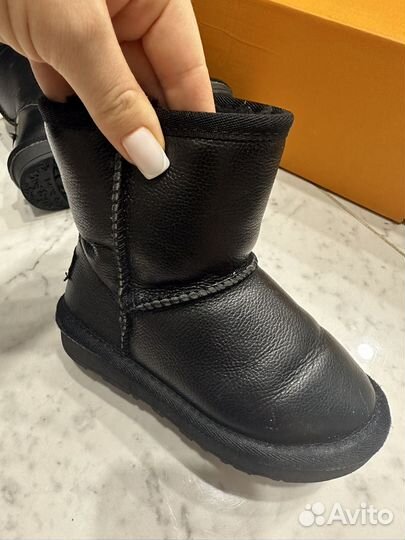 Угги натуральная овчина детские 26 размер