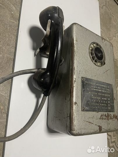 Телефонный аппарат СССР