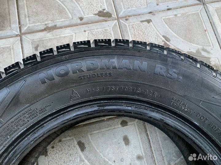 Nokian Tyres Nordman RS2 175/70 R13