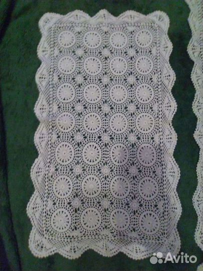 Салфетки, кружево ручная работа