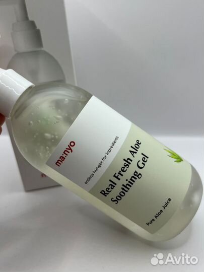 Успокаивающий гель с алоэ Manyo Real Fresh
