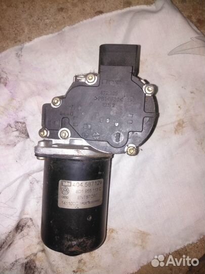 Моторчик стеклоочистителя ауди а6 с5