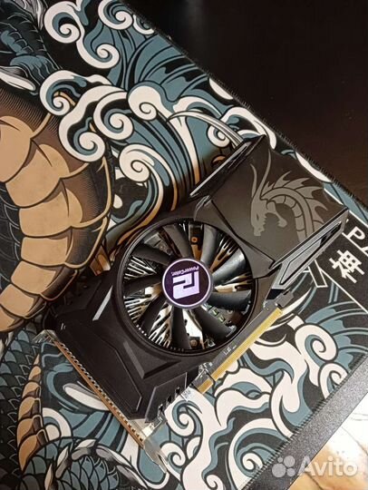 Видеокарта Amd radeon 560rx