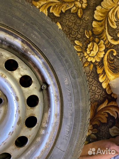 Диски с резиной r14