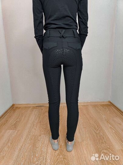 Бриджи и лонгслив для конного спорта