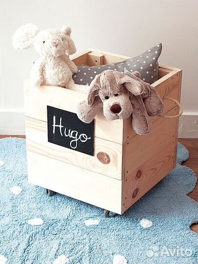 Ящики для игрушек