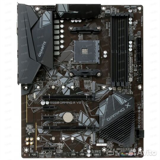 Комплекты AM4: Ryzen 5 5600 + B550 Gaming X V2