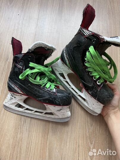 Хоккейные коньки bauer x2.7
