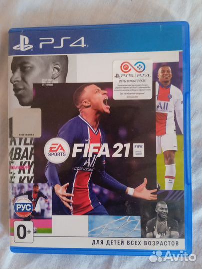 Игры для приставок ps4 fifa 21