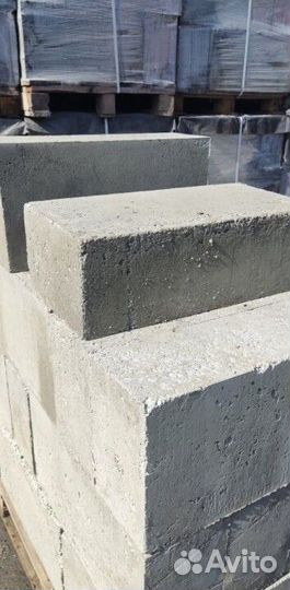 Полистиролбетонный блок стандарт 588-300-188