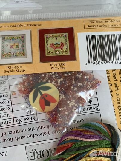 Набор для вышивания Mill hill