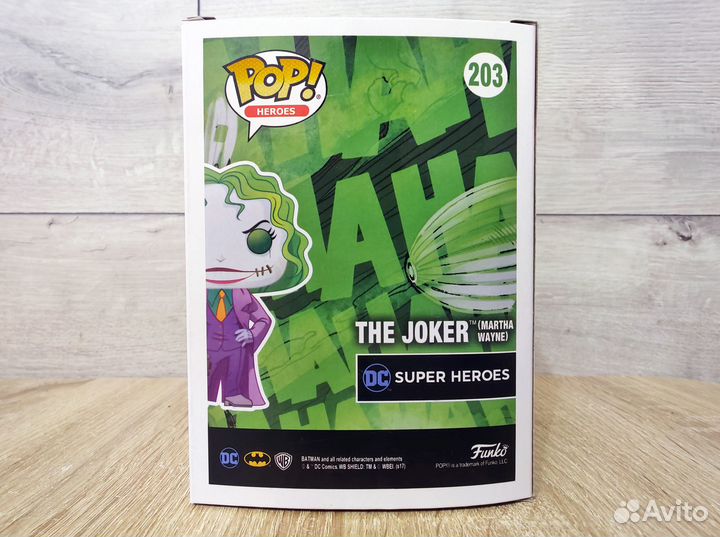 Фигурка Funko Pop Джокер - Joker №203