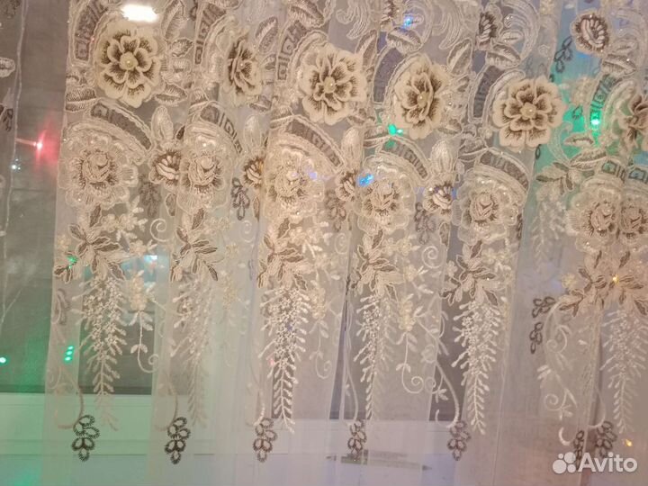 Турецкая тюль