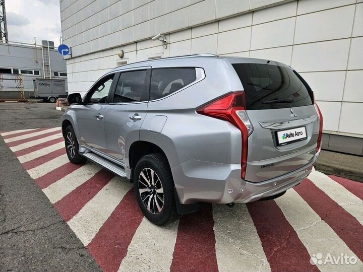 Mitsubishi Pajero Sport 2.4 AT, 2018, 107 107 км