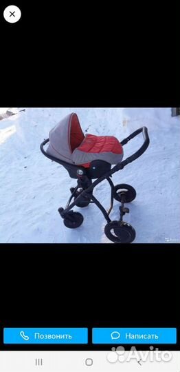 Коляска zippy 3 в 1