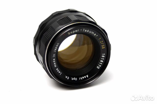 Super Takumar 55mm f2 m42