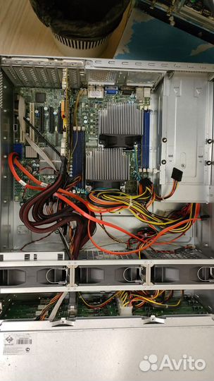 Сервер hyperion rs370 g3