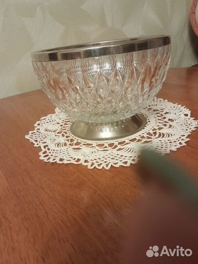 Ваза хрустальная СССР