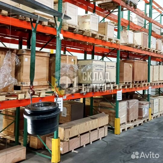 Редуктор хода без гидромотора Volvo EC140C