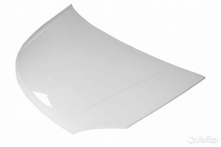 Капот Газель Некст Белый металл новый