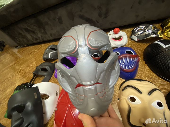 Маски карнавальные