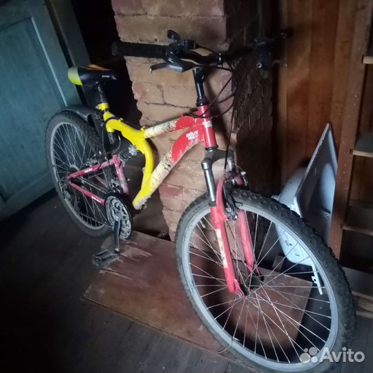 Велосипед бу