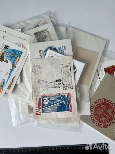 Почтовые открытки и конверты СССР