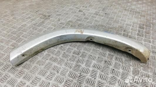 Молдинг крыла переднего левого toyota RAV 4 ZCA2