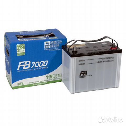 Furukawa FB7000 125D31l 90a/h