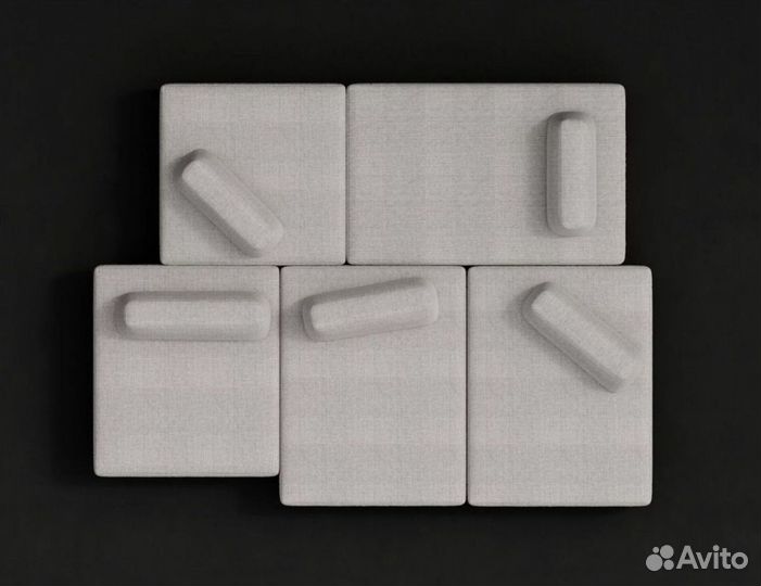 Диван 3600х2800 мм