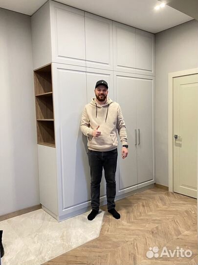 Гардеробные и шкафы от прямого производителя