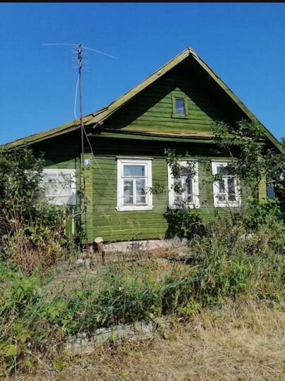 Дом 40 м² на участке 25 сот.