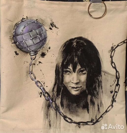 Сумка шоппер кастом