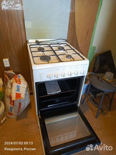 Газовая плита бу