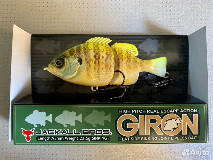 Воблер Jackall Giron