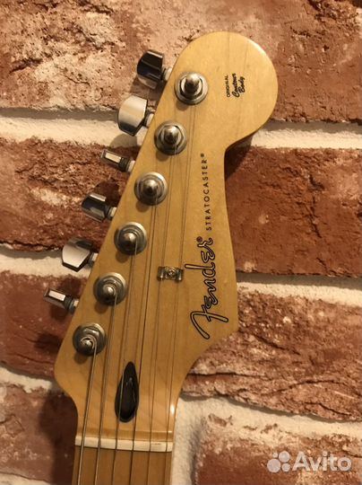 Гитара Fender Player Stratocaster MN Polar White