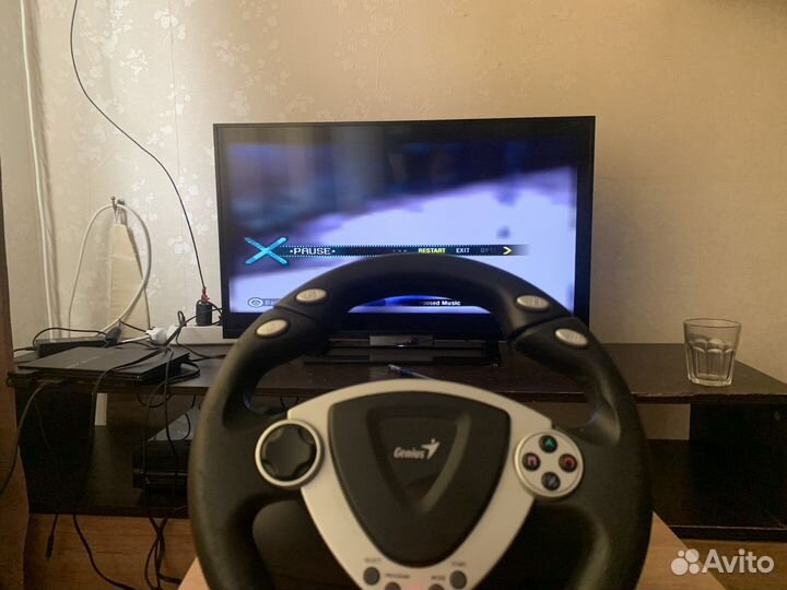 Sony playstation 2 slim. Огромный комплект