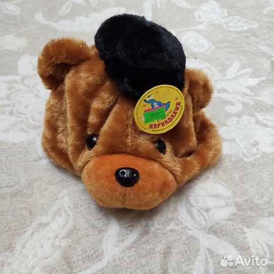 Шапка Кошечка Медведь Петушок Белка