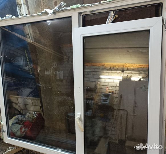 Окна пластиковые пвх бу