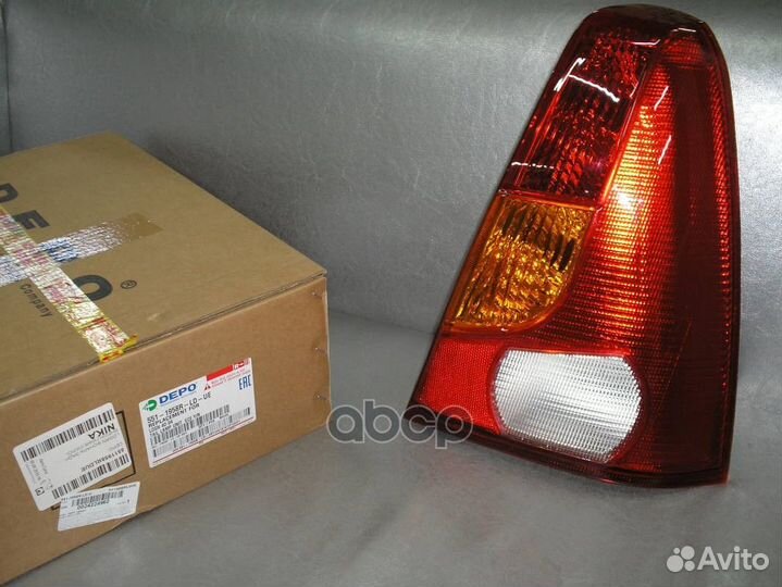 Фонарь задний правый 551-1958R-LD-UE Depo