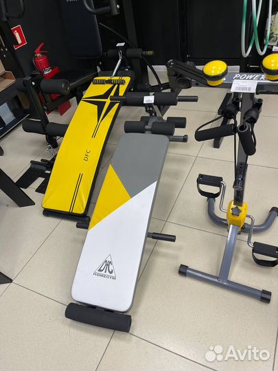 Скамья для пресса универсальная Sport-Time