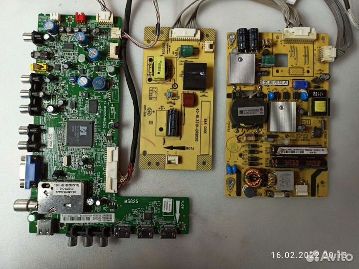 Телевизоры в разборе