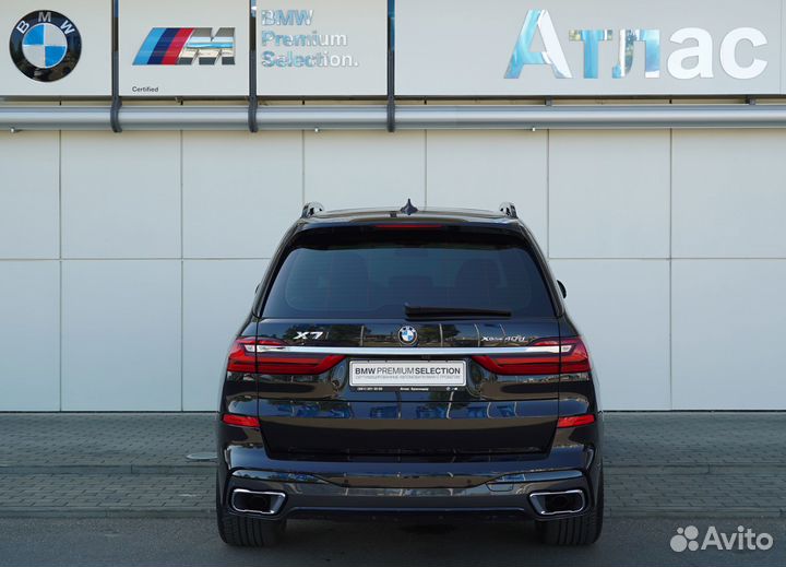 BMW X7 3.0 AT, 2021, 24 987 км