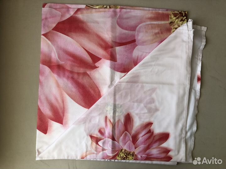 Постельное белье 2х спальное бу, комплект сатин