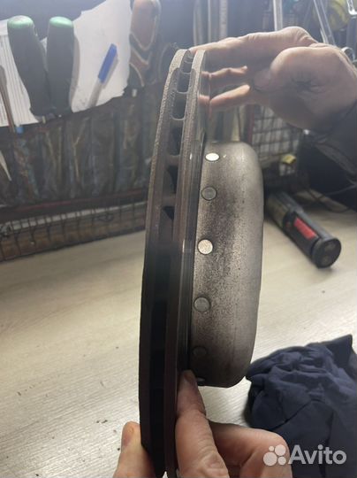 Диски тормозные bmw g11/g12