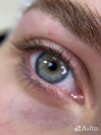 Ламинирование, стрейчинг ресниц и бровей