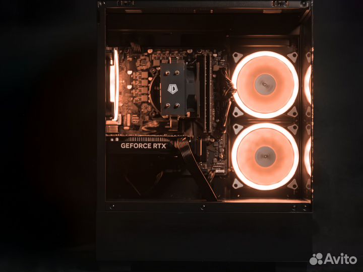 Игровой PC Ryzen 5500 RTX 4060 Ti 512+16