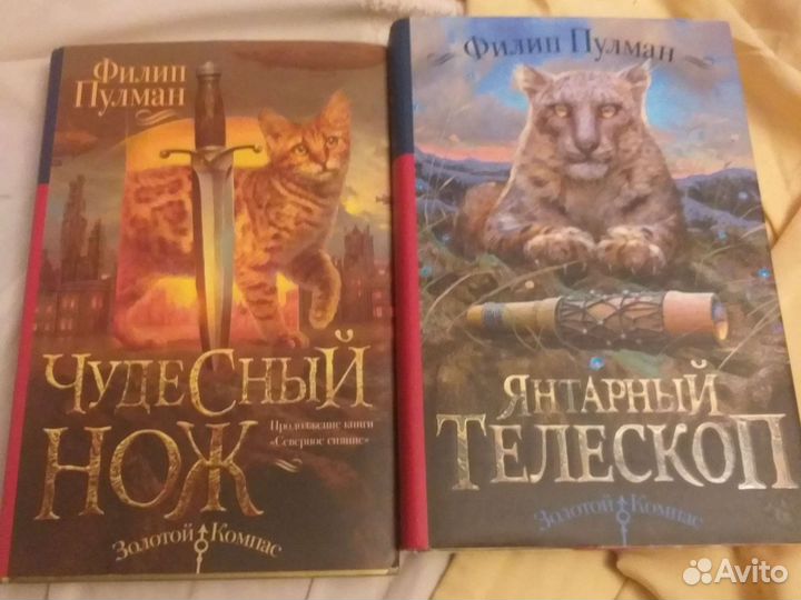 Темные начала: Чудесный нож, Янтарный телескоп