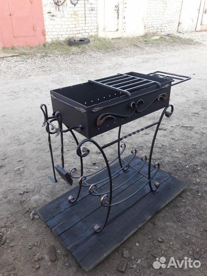 Мангал кованый